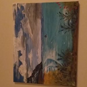Hand painted pictures